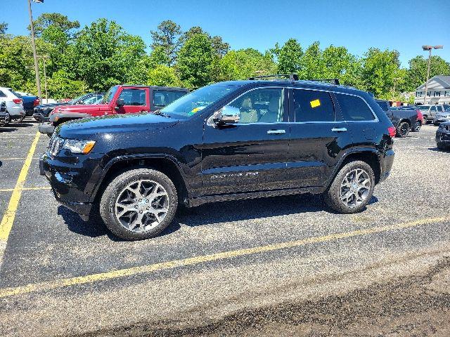 2019 Jeep Grand Cherokee Overland for sale in Richmond, VA