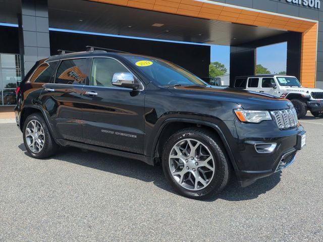 2019 Jeep Grand Cherokee Overland 2019 Jeep Grand Cherokee Overland