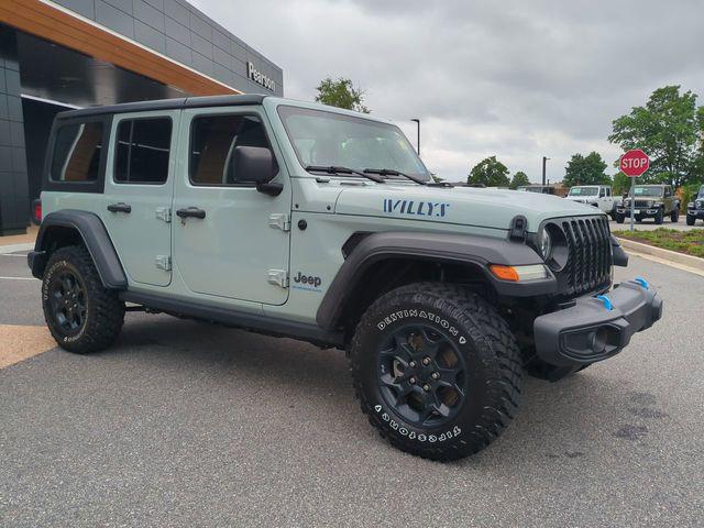 2023 Jeep Wrangler 4xe 4x4 2023 Jeep Wrangler 4xe 4x4