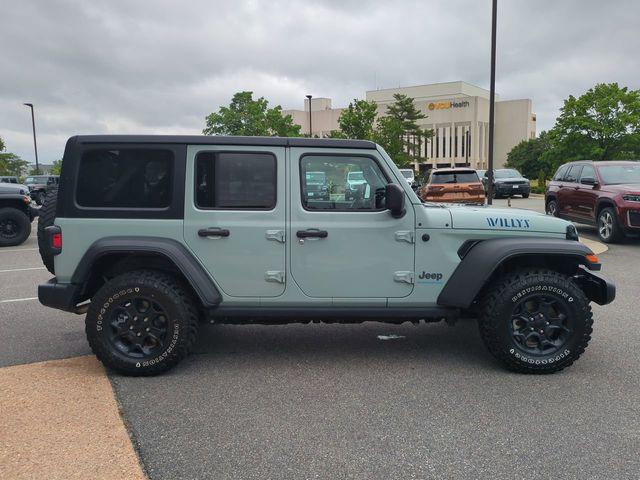 2023 Jeep Wrangler 4xe 4x4 2023 Jeep Wrangler 4xe 4x4