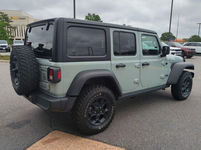 2023 Jeep Wrangler 4xe 4x4