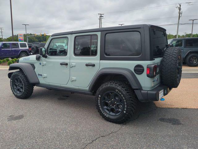 2023 Jeep Wrangler 4xe 4x4