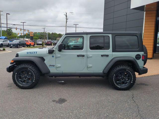 2023 Jeep Wrangler 4xe 4x4