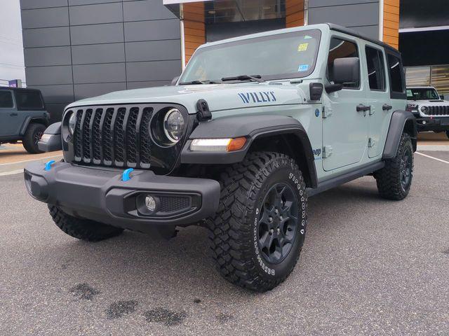 2023 Jeep Wrangler 4xe 4x4