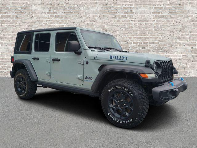 2023 Jeep Wrangler 4xe 4x4 2023 Jeep Wrangler 4xe 4x4
