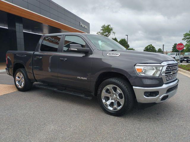 2022 RAM 1500 Big Horn Crew Cab 4x4 57 Box 2022 RAM 1500 Big Horn Crew Cab 4x4 57 Box