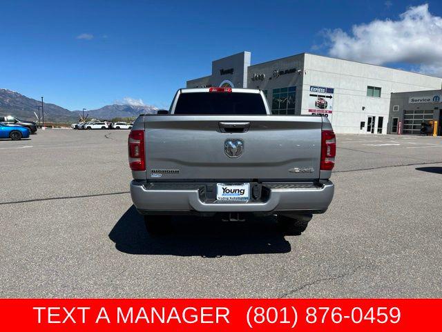 2024 Ram 3500 Big Horn Crew Cab 4x4 8' Box