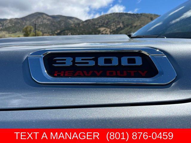 2024 Ram 3500 Big Horn Crew Cab 4x4 8' Box