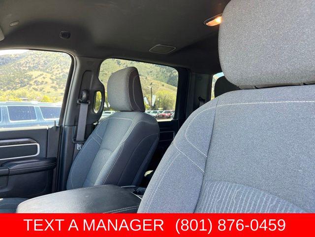 2024 Ram 3500 Big Horn Crew Cab 4x4 8' Box