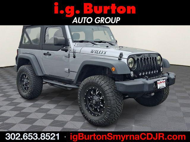 2015 Jeep Wrangler Willys Wheeler 2015 Jeep Wrangler Willys Wheeler