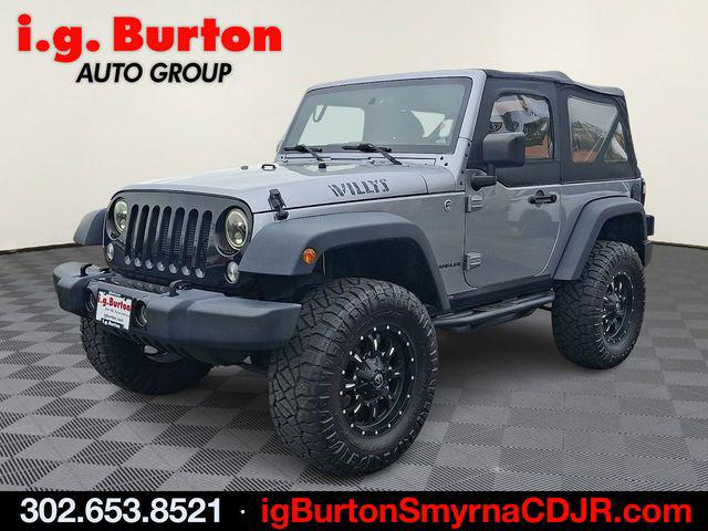 2015 Jeep Wrangler Willys Wheeler 2015 Jeep Wrangler Willys Wheeler