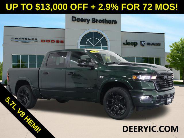 2026 RAM Ram 1500 RAM 1500 LARAMIE CREW CAB 4X4 57 BOX 2026 RAM Ram 1500 RAM 1500 LARAMIE CREW CAB 4X4 57 BOX