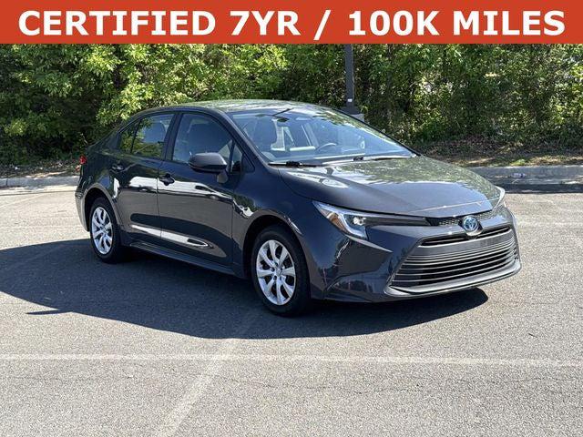2025 Toyota Corolla Hybrid LE