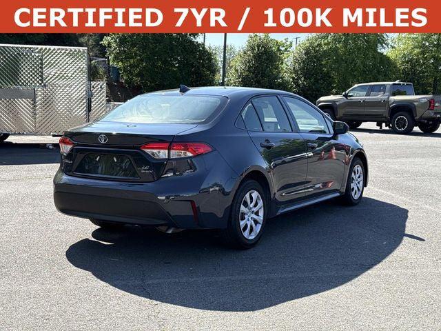 2025 Toyota Corolla Hybrid LE