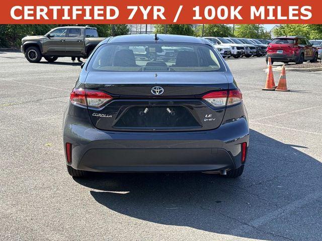 2025 Toyota Corolla Hybrid LE