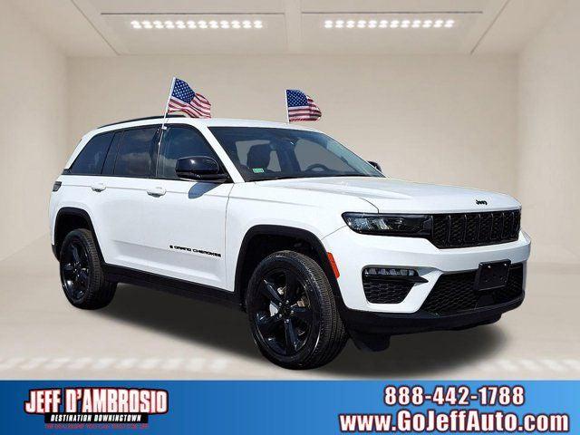 2023 Jeep Grand Cherokee Limited 4x4 2023 Jeep Grand Cherokee Limited 4x4