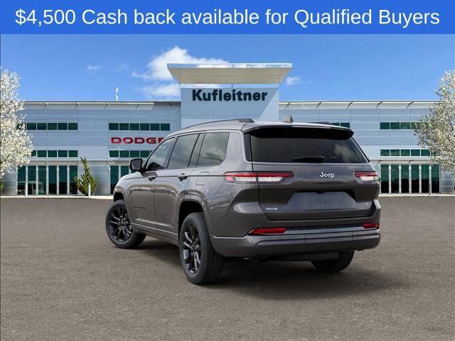 2026 Jeep Grand Cherokee L GRAND CHEROKEE L LIMITED RESERVE 4X4