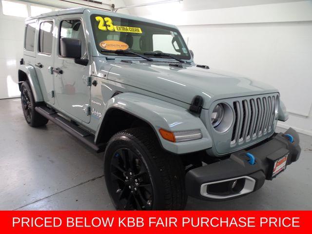 2023 Jeep Wrangler 4xe Sahara 4x4 for sale in Budd Lake, NJ