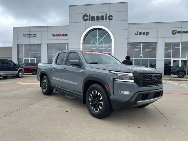 2024 Nissan Frontier Crew Cab PRO-X 4x2 for sale in Texarkana, TX