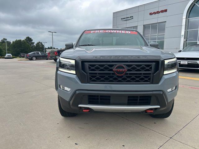 2024 Nissan Frontier Crew Cab PRO-X 4x2