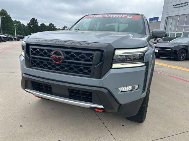 2024 Nissan Frontier Crew Cab PRO-X 4x2