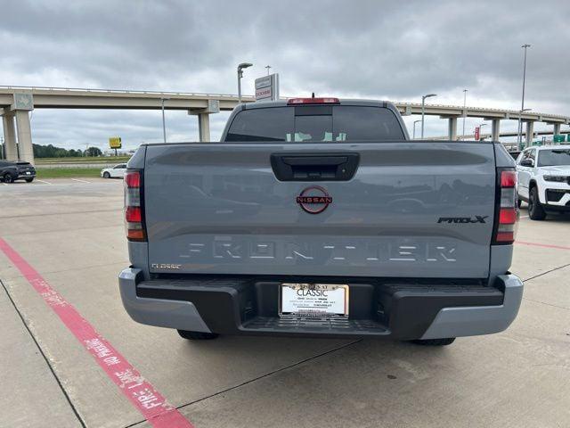 2024 Nissan Frontier Crew Cab PRO-X 4x2