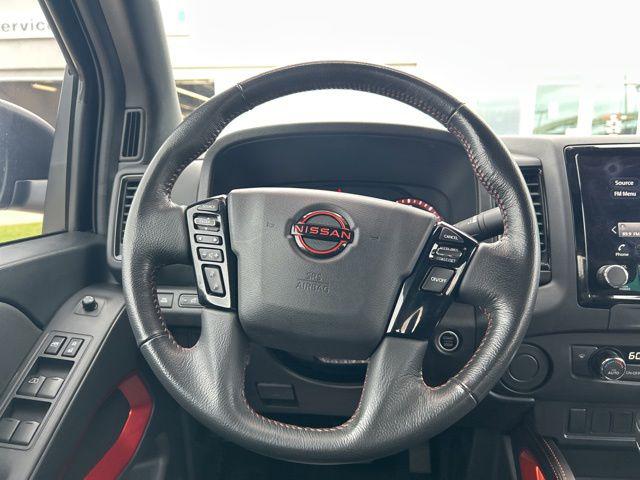 2024 Nissan Frontier Crew Cab PRO-X 4x2