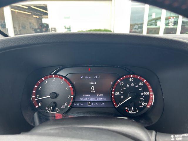 2024 Nissan Frontier Crew Cab PRO-X 4x2