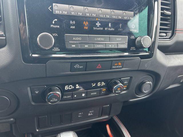 2024 Nissan Frontier Crew Cab PRO-X 4x2