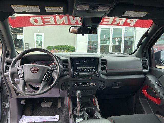 2024 Nissan Frontier Crew Cab PRO-X 4x2