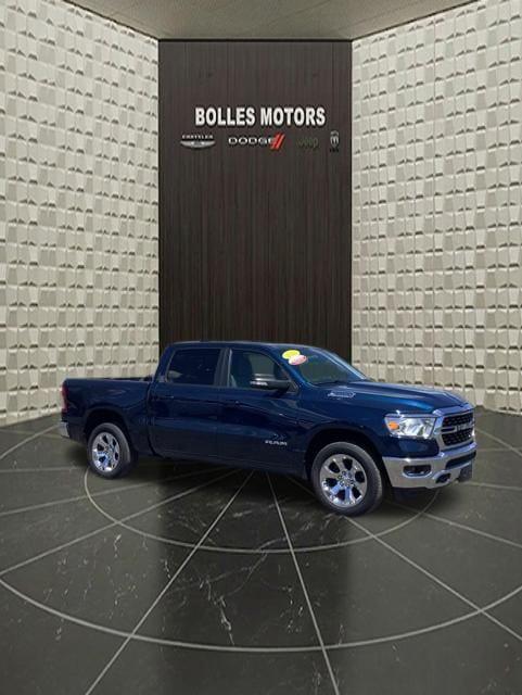 2022 Ram 1500 Big Horn Crew Cab 4x4 5'7" Box