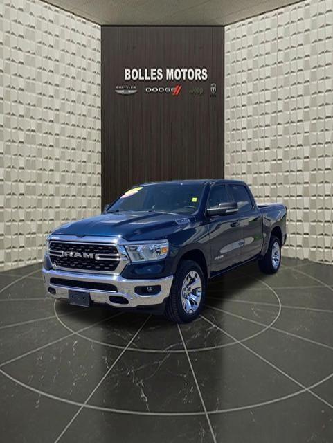 2022 Ram 1500 Big Horn Crew Cab 4x4 5'7" Box