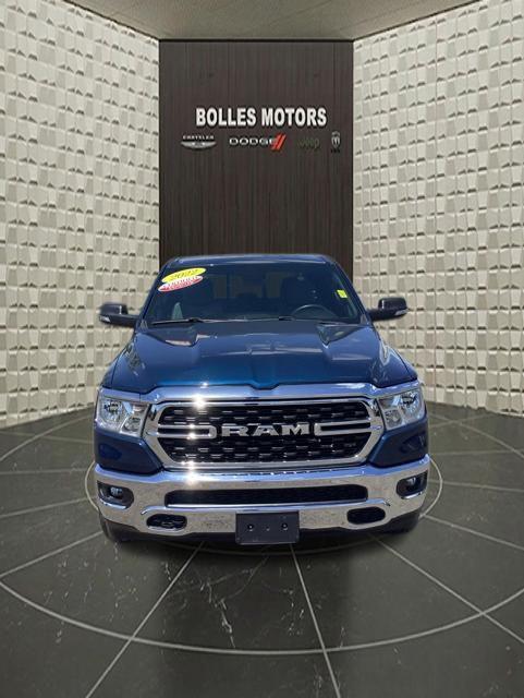 2022 Ram 1500 Big Horn Crew Cab 4x4 5'7" Box