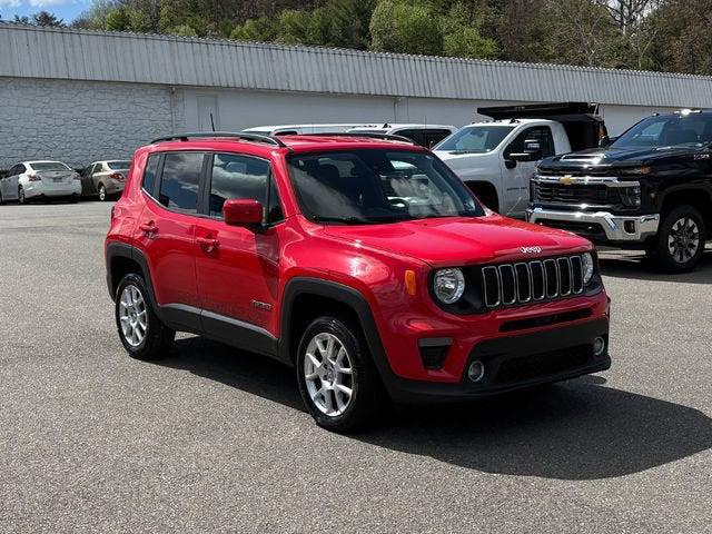 2021 Jeep Renegade Latitude 4x4 2021 Jeep Renegade Latitude 4x4