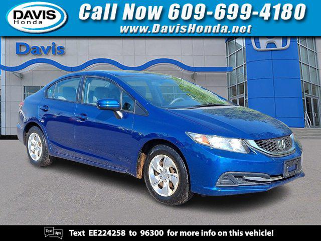 2014 Honda Civic LX CVT's photo