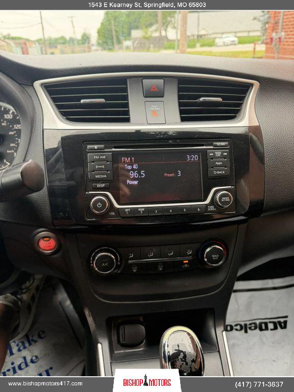 2016 Nissan Sentra SV