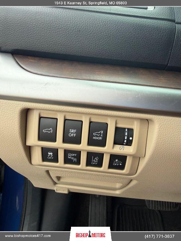 2015 Subaru Outback 2.5i Limited