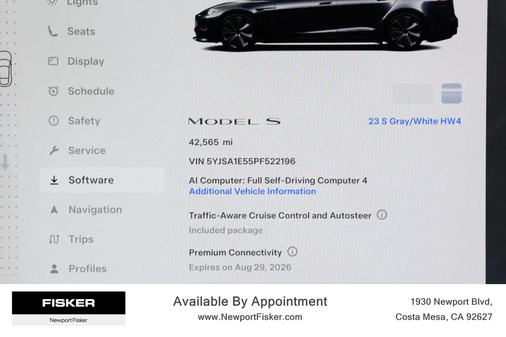 2023 Tesla Model S Standard Range - Photo 23