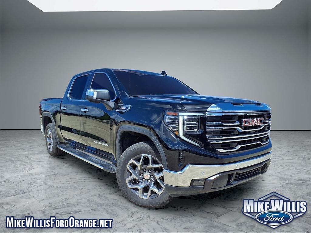 Onyx Black 2025 GMC Sierra 1500 Pickup Truck Four-Wheel Drive Automatic