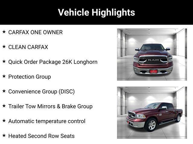 2017 Ram 1500 Longhorn