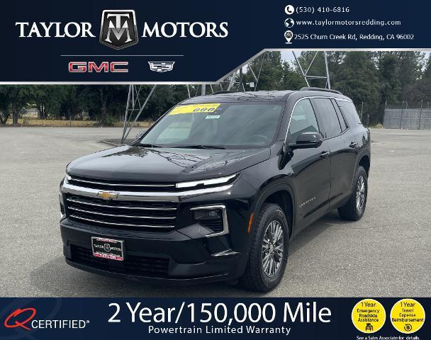 2024 Chevrolet Traverse AWD LT for sale in Redding, CA