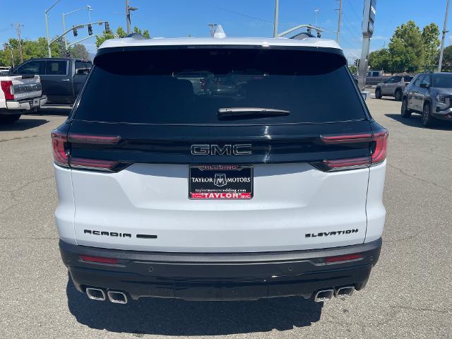 2026 GMC Acadia Elevation AWD