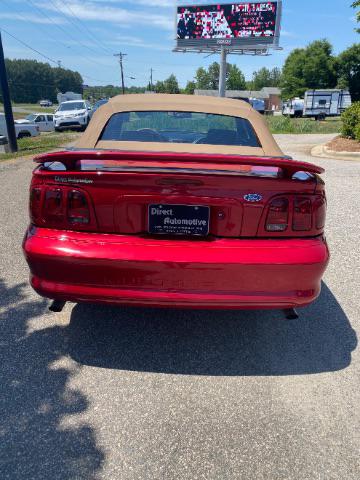 1998 Ford Mustang GT