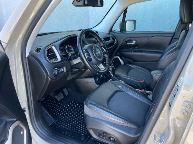 2017 Jeep Renegade Deserthawk 4x4