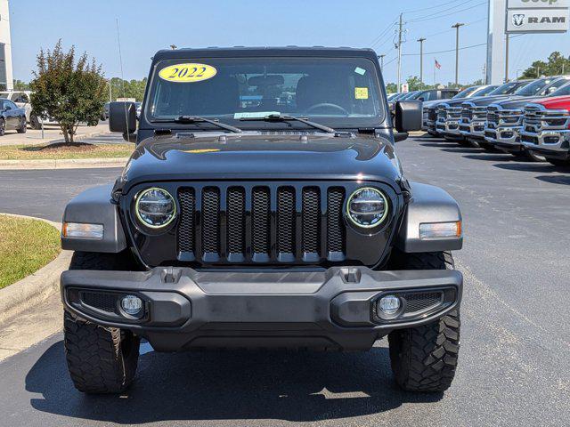 2022 Jeep Wrangler Unlimited Willys 4x4