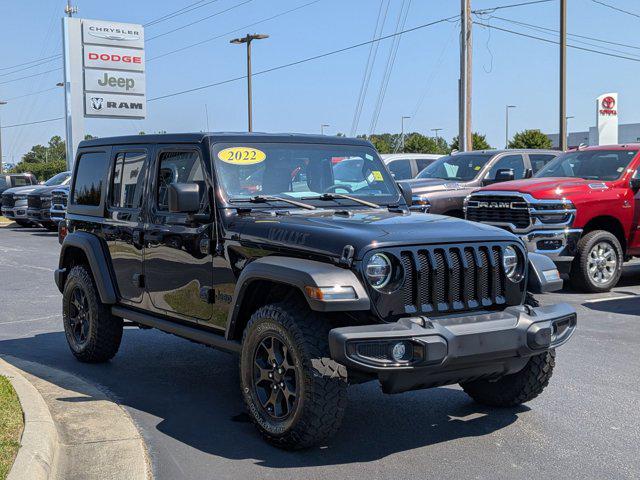 2022 Jeep Wrangler Unlimited Willys 4x4