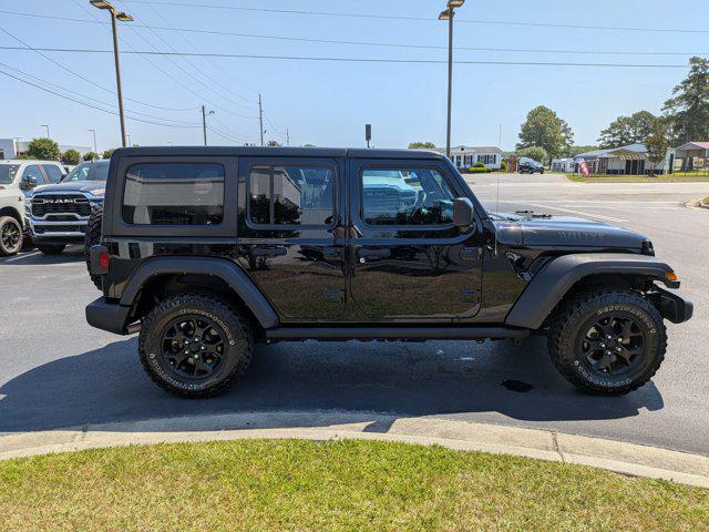 2022 Jeep Wrangler Unlimited Willys 4x4