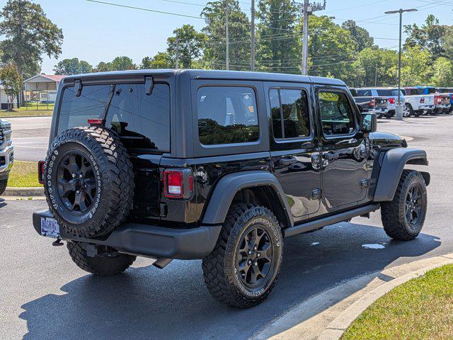 2022 Jeep Wrangler Unlimited Willys 4x4