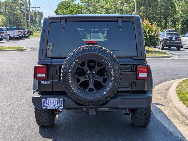 2022 Jeep Wrangler Unlimited Willys 4x4