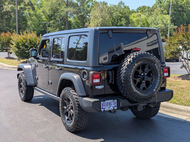 2022 Jeep Wrangler Unlimited Willys 4x4